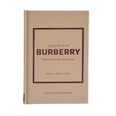 Livro Little Book Of Burberry